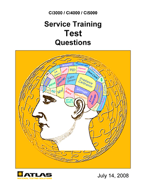 Lab Instrument Service Training Test