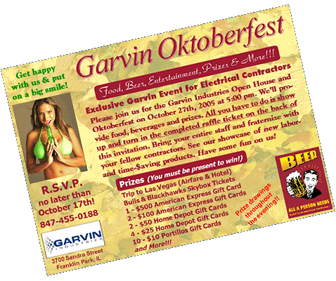 Invitation Postcard