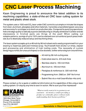 1-Sided Brochure