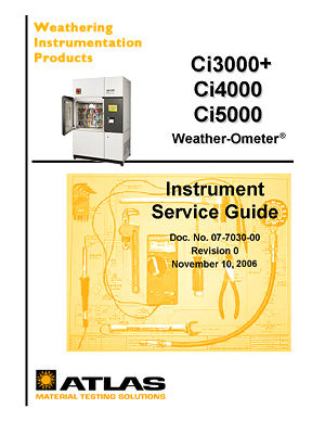 Lab Instrument Service Guide