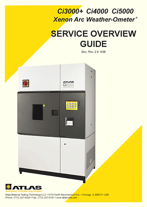 Technical Service Training Manual